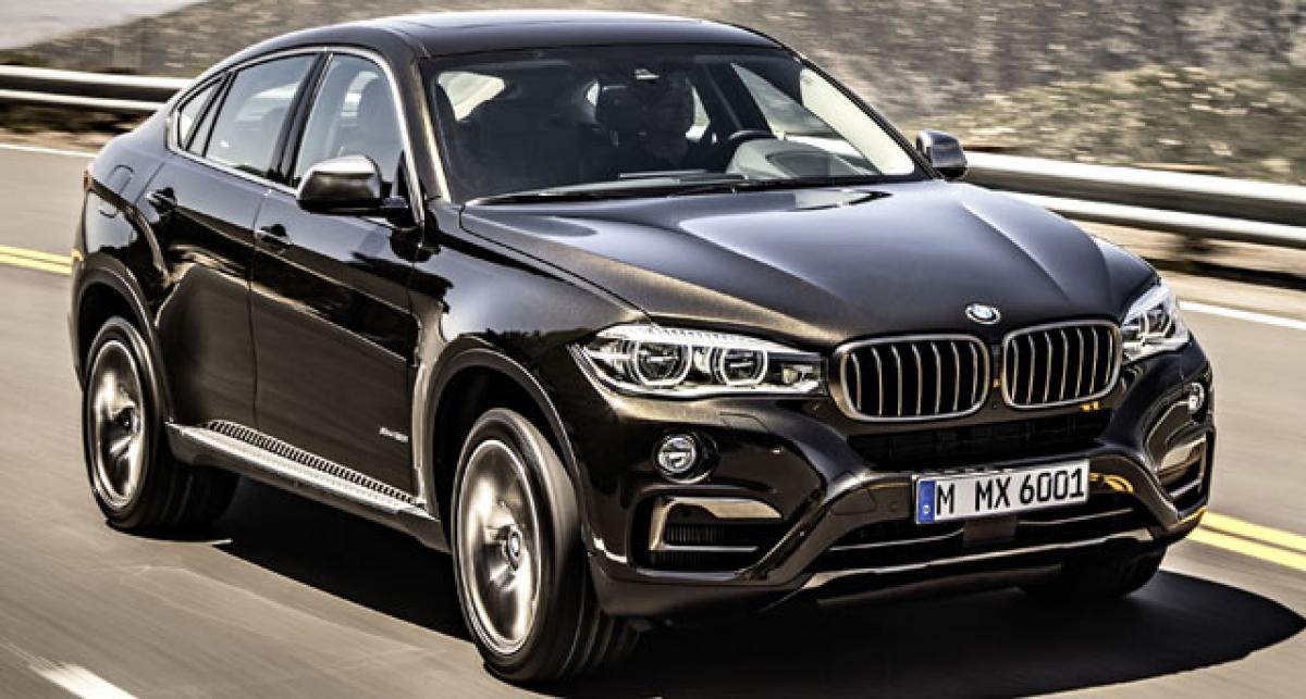 BMW X6 second gen to be launched on July 23 in India